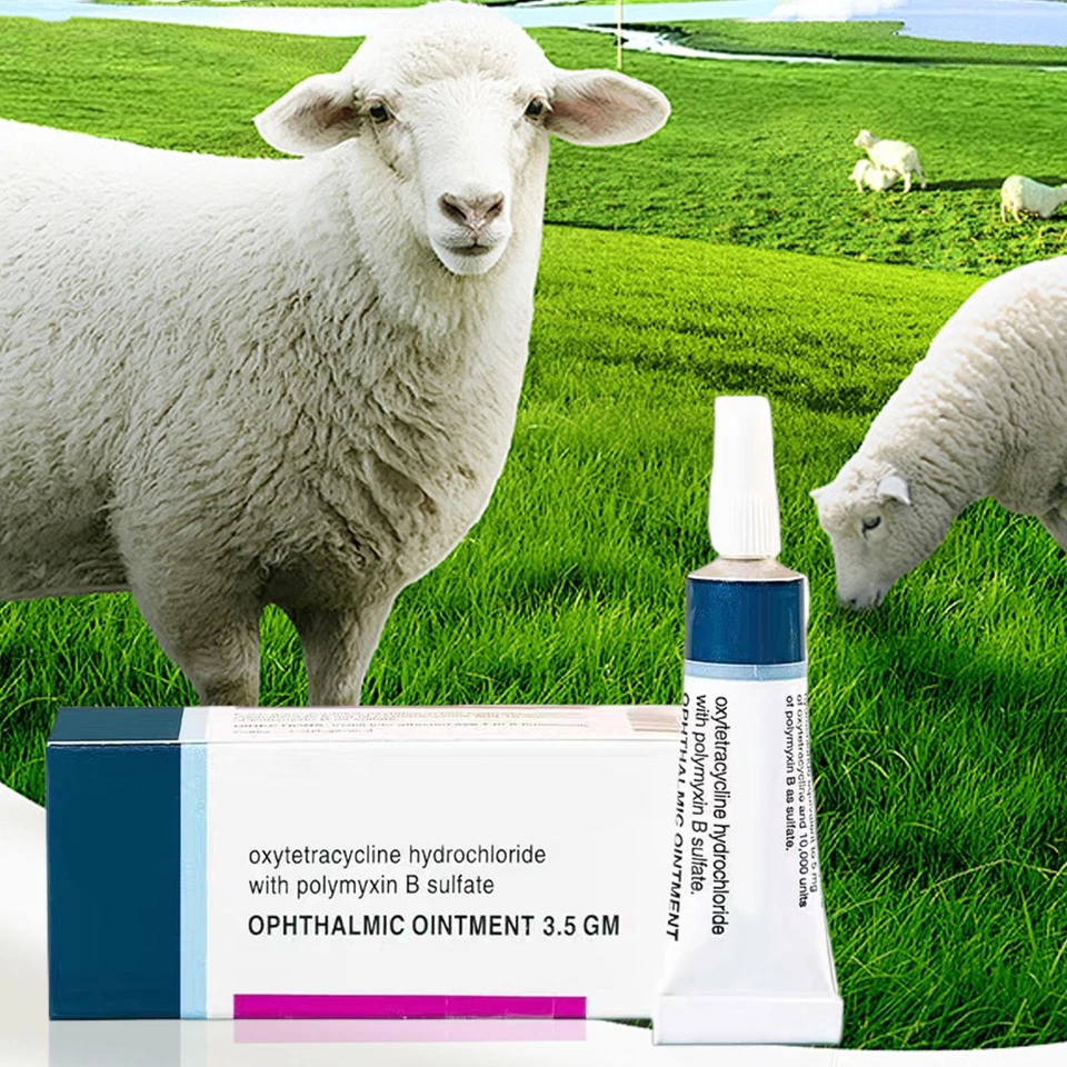 Pet Eye Health Ointment for Cat, Puppy, Bird, Cow, Horse, Kitten, Sheep - Image 4 of 4