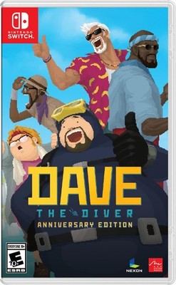 *NEW* Dave The Diver Anniversary Edition - Nintendo Switch