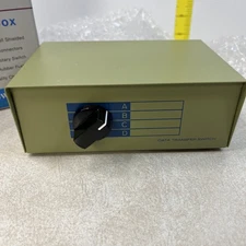 Manual Data Transfer Switch Box
