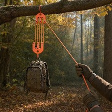 Game Hoist Pulley System Hunting Equipment System Safety Backpack Hanging