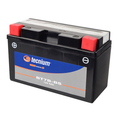   Batterie Suzuki DR-Z 400 2004 2005 Tecnium YT7B-BS BT7B-BS