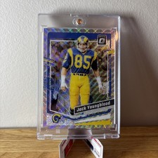 Jack Youngblood 2023 Panini Donruss Optic Wave /300 #112