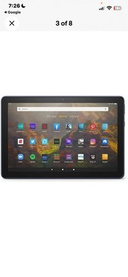 Amazon Fire HD 10 tablet 10.1'' 1080p HD 32GB 11th Gen 2021 release Black