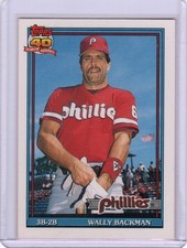 1991 Topps Traded #3T Wally Backman