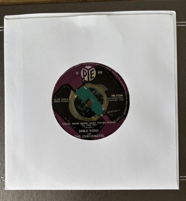 Emile Ford and The Checkmates - You'll Never Know What You're Missing 7  Single