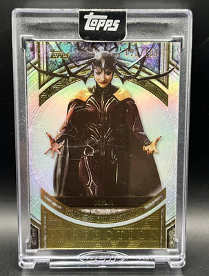 2025 Topps Marvel The Collector Perfection Hela /100