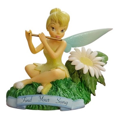 Disney Tinker Bell Find Your Song Figurine Pixie Dust Wishes Hamilton Loose EUC
