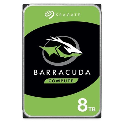 Seagate BarraCuda 8TB Interne Festplatte ST8000DM004 SATA III 256MB 5400rpm 3...