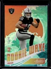 2025 Panini Absolute Jack Bech Spectrum Orange (RAW)