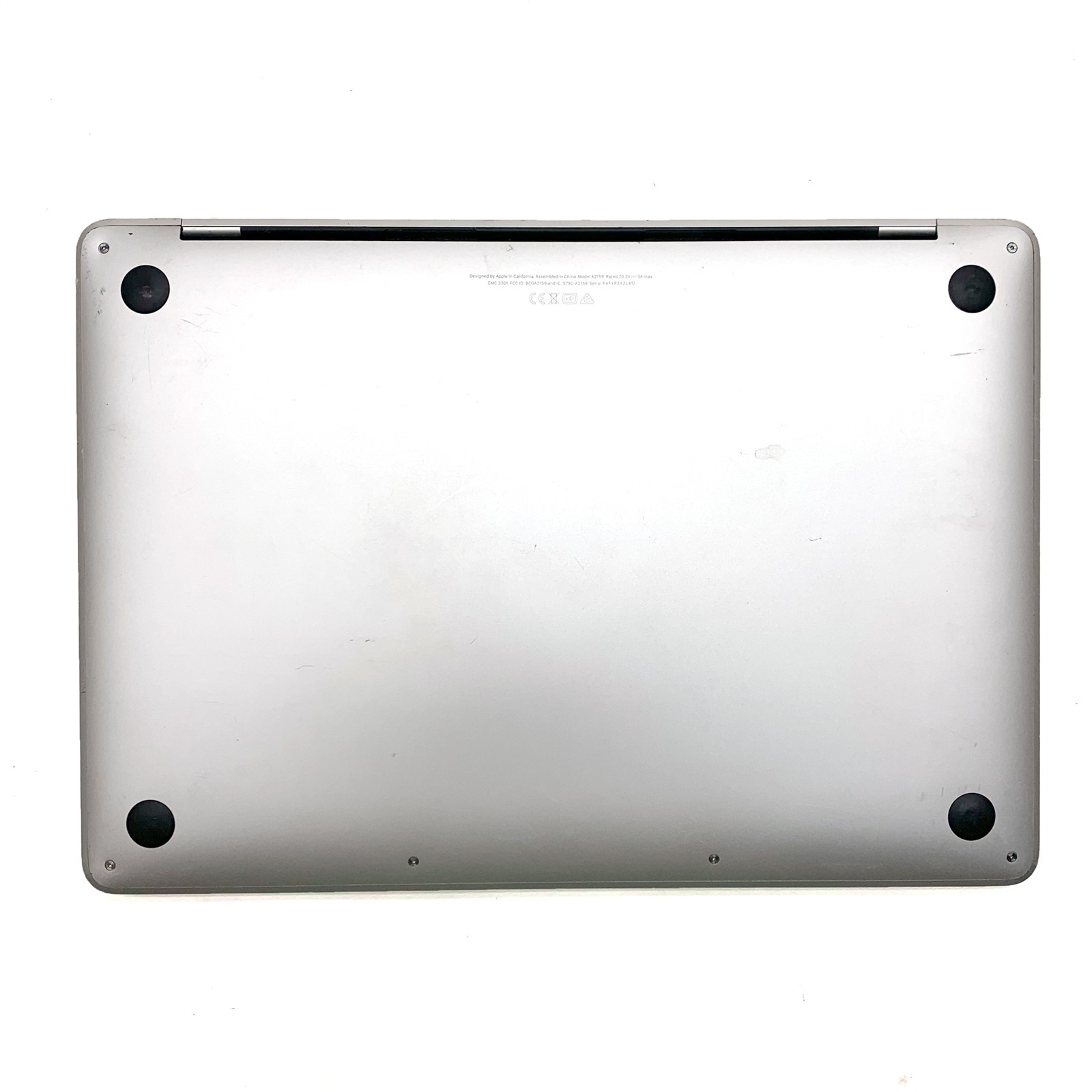Apple MacBook Pro 15,1 A2159 per parti di ricambio foto 5