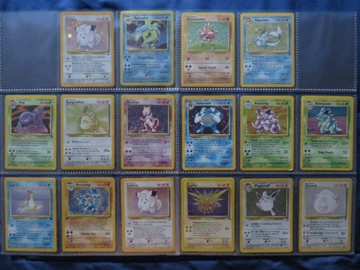 Complete Base Set 2 Fossil Jungle Holographic Holo Card Pokemon Cards PL/HP - image 1 of 4