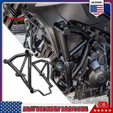 Crash Bar For Yamaha MT 09 SP Engine Guard Frame Falling Protector 2026 WOLFLINE