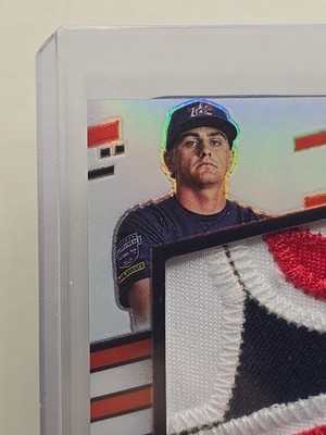 2026 Panini USA Stars & Stripes Ryder Helfrick Team Logo Patch 20