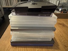 PlayStation Replacement Game Case bundle - ps1 ps2 ps3 psp