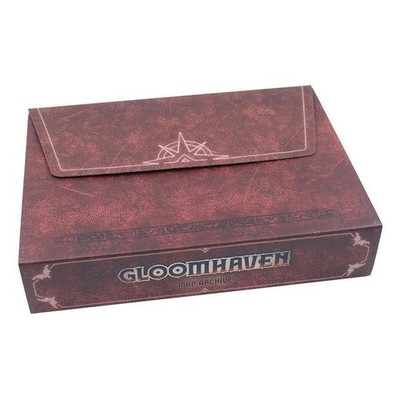 FDSGLOMAP Folded Space Map Archive: Gloomhaven (1st & 2nd Ed)