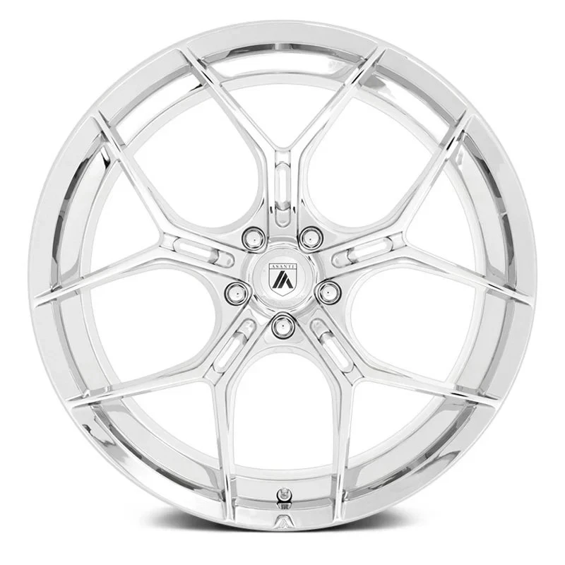 Asanti ABL-37 MONARCH Wheel 20x9 (38, 5x114.3, 72.56) Chrome Single Rim Foto 2 de 3