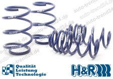 H&R Tieferlegungsfedern 30mm u.a.: MINI Cabriolet F57, Bj. 2014-2025
