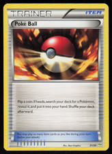 Poke Ball (Noivern) 21/30 Common XY Trainer Kit: Sylveon & Noivern Pokemon LP