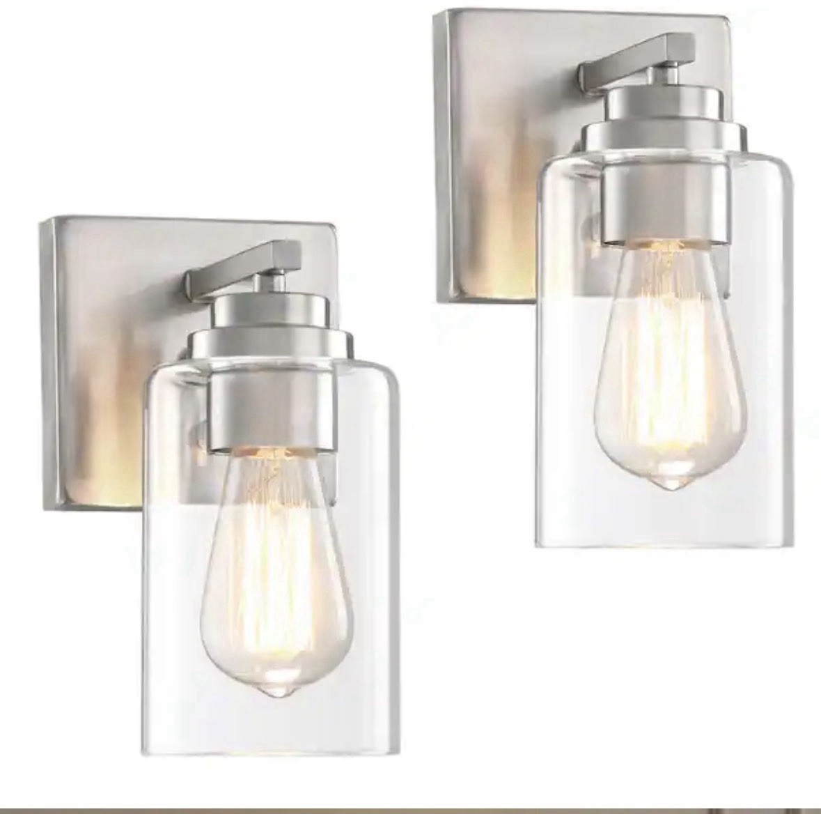 Wall Sconce With Rotary Switch, Sconces
