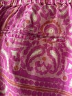 Vineyard Vines Wide Leg Beach Pants Womens S Pink Mosaic Print Tassel Drawstring — photo 6