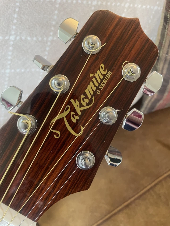 Takamine EG523SC Electro-Acoustic guitar - Solid Spruce, Flame Maple & Rosewood - Image 4 of 4