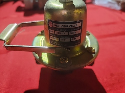 #ad BELL amp; GOSSETT FB 38 #110192LF Brass Water Pressure Reducing Valve 1 2 NPT NEW $80.00