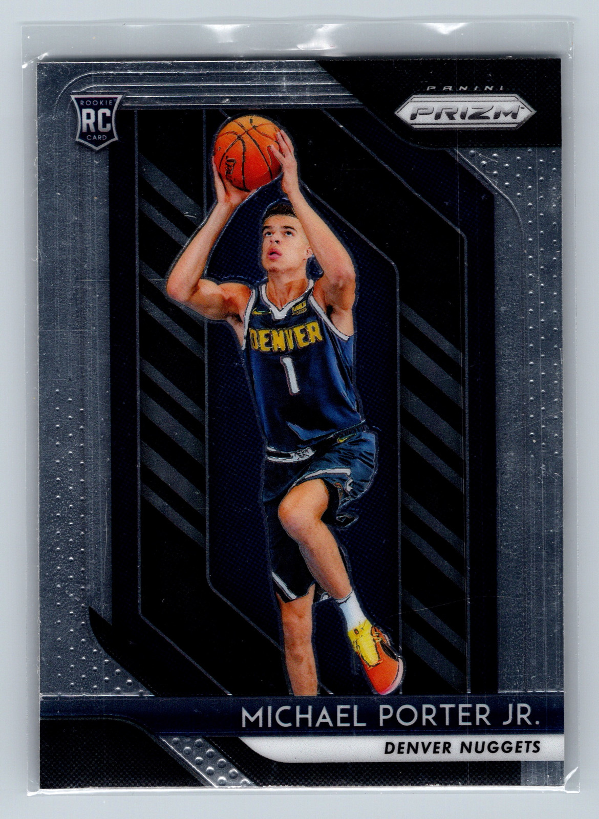 2018-19 Panini Prizm #32 Michael Porter Jr. Denver Nuggets Rookie