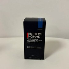 Biotherm Homme Supreme Reboot Shot New Unopened Skincare