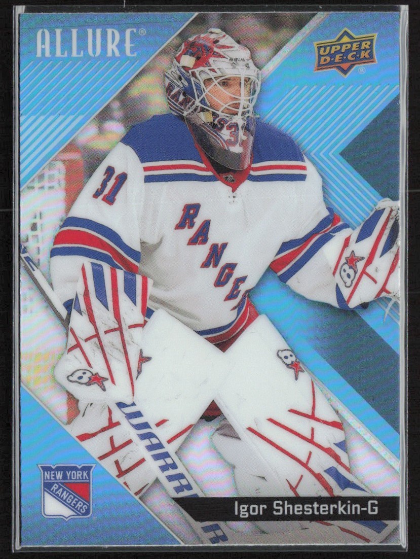 2024-25 Upper Deck Allure Base Igor Shesterkin New York Rangers #35