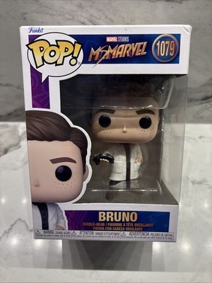 Funko Pop! Marvel: Ms. Marvel - Bruno #1079