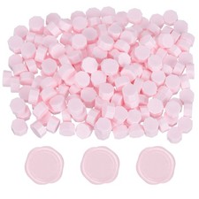 Wax Seal Beads, Sealing Wax Beads Craft, 360Pcs, Cherry Pink