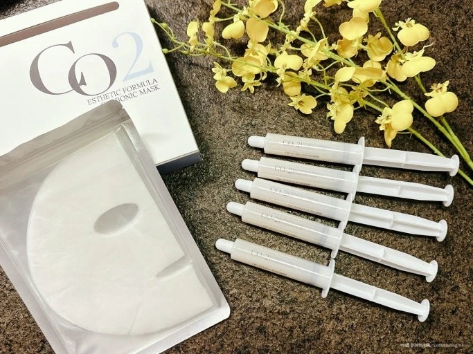 Esthetic House CO2 Pore Care Mask Pack | Carbonic Bubble Facial Sheet K-Beauty - Image 2 of 4