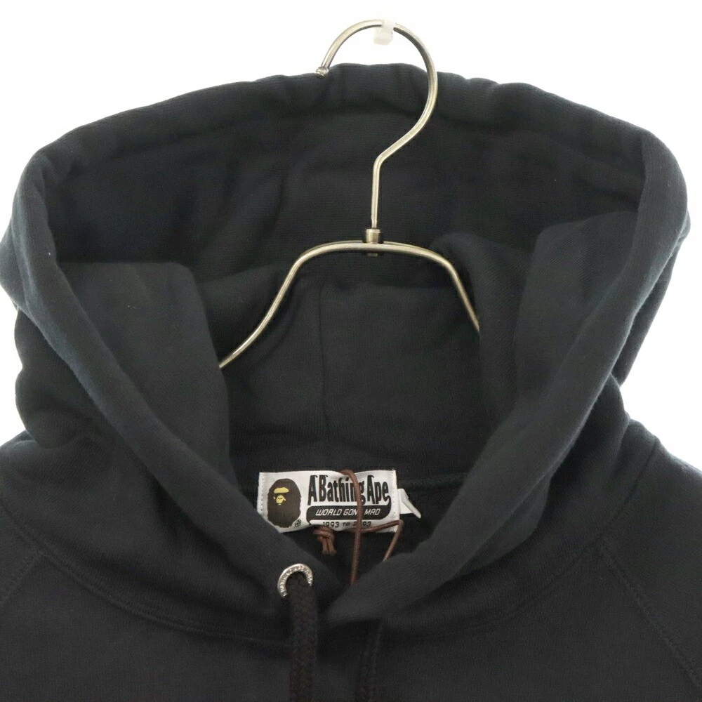 A BATHING APE (BAPE) Felpa con cappuccio A Bathing Ape taglia 2Xl Pusha T pullover parka pusher