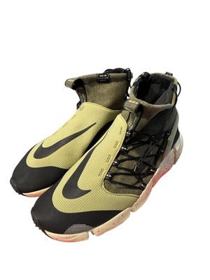 Nike Air Footscape Utility DM Mens-Mid Neutral Olive