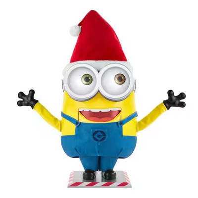 Universal 3.5FT Animated LED Dave Minion LifeSize Holiday Character