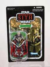 Star Wars Vintage Collection VC17 ROTS General Grievous 3.75 Figure Hasbro 2010