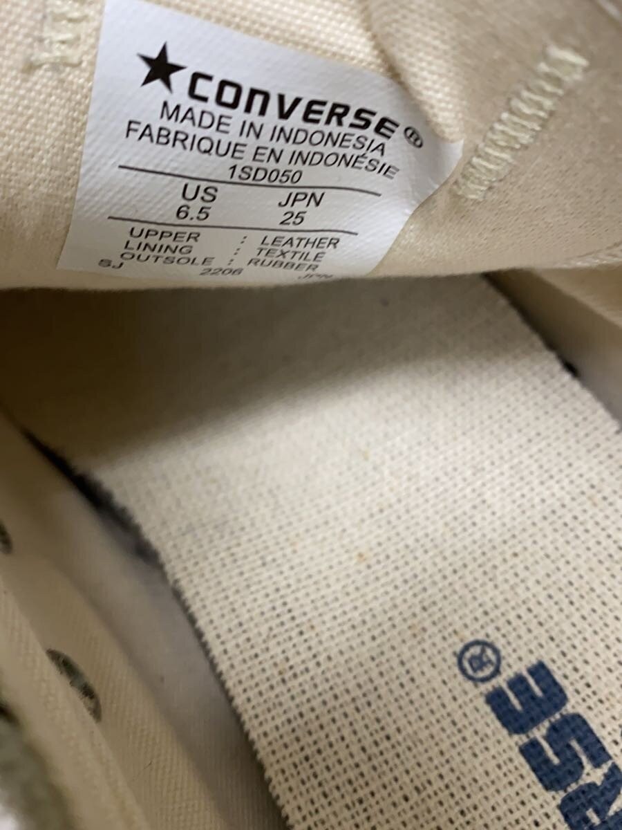 Converse Low Cut Sneakers 25Cm Wht LlK46 thumbnail 6