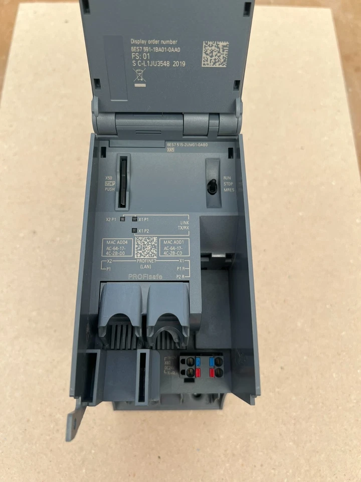 6ES7515-2UM01-0AB0 SIMATIC S7-1500TF CPU 1515TF-2 PN - Immagine 2 di 3