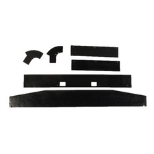 Upper and Lower Core To Radiator Seals 6 Piece for 1961-1964 Pontiac Bonneville