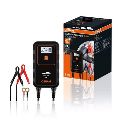 Osram Ladegerät BATTERYcharge 908 12V/24V 8A