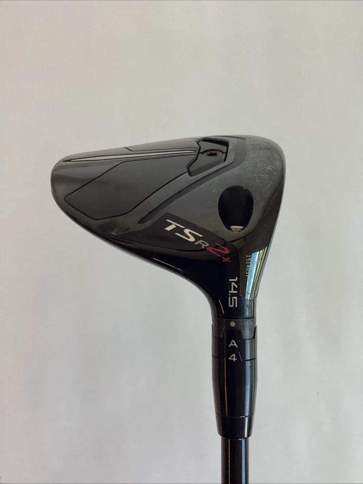 Madera Titleist TSR2+ Fairway 3 14,5* con eje rígido de grafito HZRDUS 6,0 Foto 2 de 4