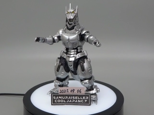 S.H. MonsterArts MFS-3 Type 3 Kiryu Mechagodzilla Action Figure