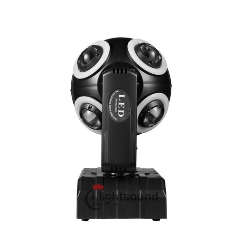 150W 360° Ball Moving Head Light RGBW Beam Stage Strobe Spot DJ Disco Club DMX - Picture 3 of 13