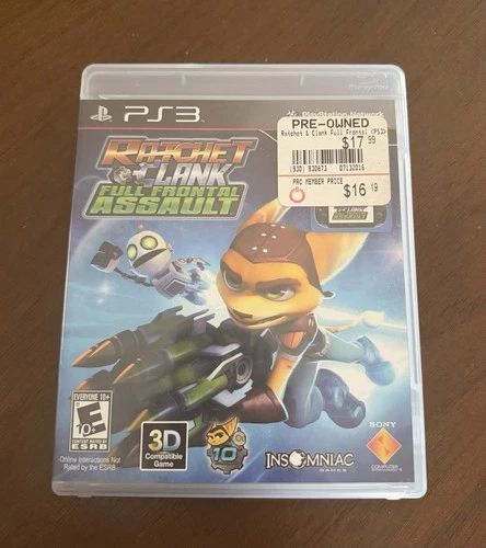 Ratchet & Clank: Full Frontal Assault (Sony PlayStation 3, 2012)