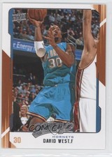 2008-09 Upper Deck MVP David West #101 9y7
