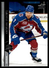 2020-21 UPPER DECK HOCKEY CARD DEVON TOEWS #534 COLORADO AVALANCHE 6563