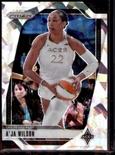 A'ja Wilson #86 2024 Panini Prizm WNBA Ice Prizms