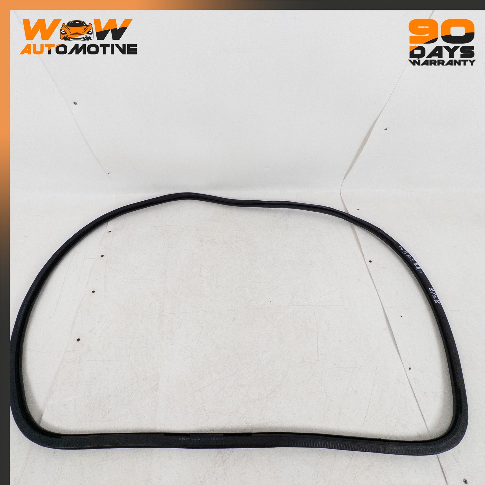 14-19 BENTLEY FLYING SPUR REAR RIGHT PASSENGER SIDE DOOR WEATHER STRIP SEAL OEM