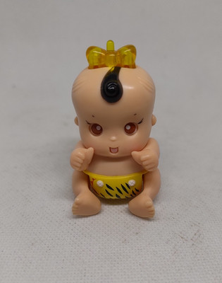 Vintage 2003 Tomy My Little Micro Baby Interactive Doll  (Missing Dummy or Bott)