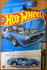 HOT WHEELS '70 PLYMOUTH BARRACUDA 20/250 BLUE. SEE COMBINED OFFERS!